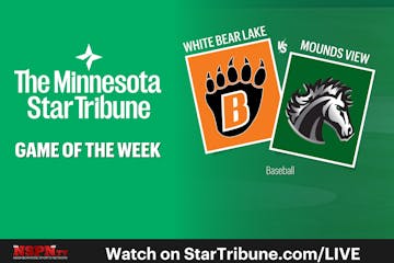 Watch today: Mounds View baseball vs. White Bear Lake from Target Field
