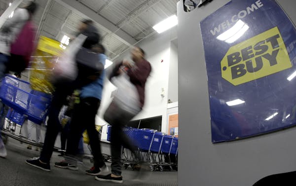 Sears thought about buying Best Buy in the late 1990s, according to its former CEO. (AP Photo/Charlie Riedel, File)