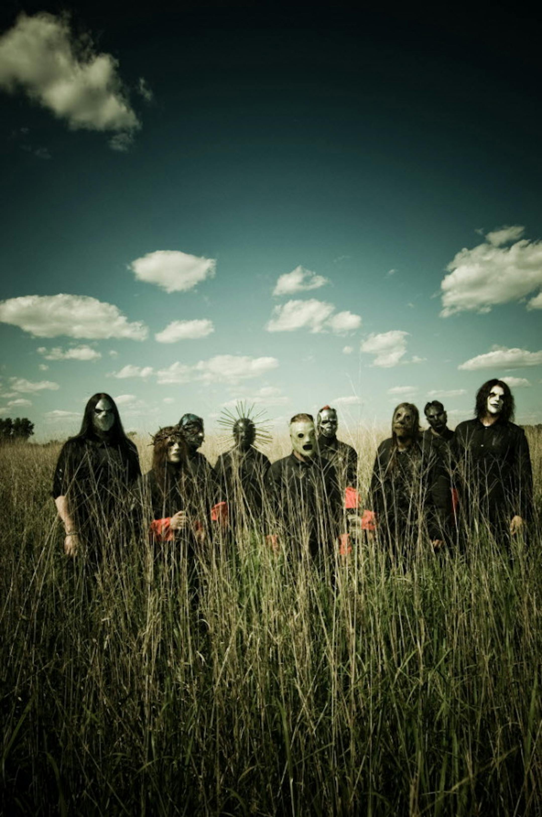 Slipknot will raise its new field of dreams Saturday in Somerset, Wis.