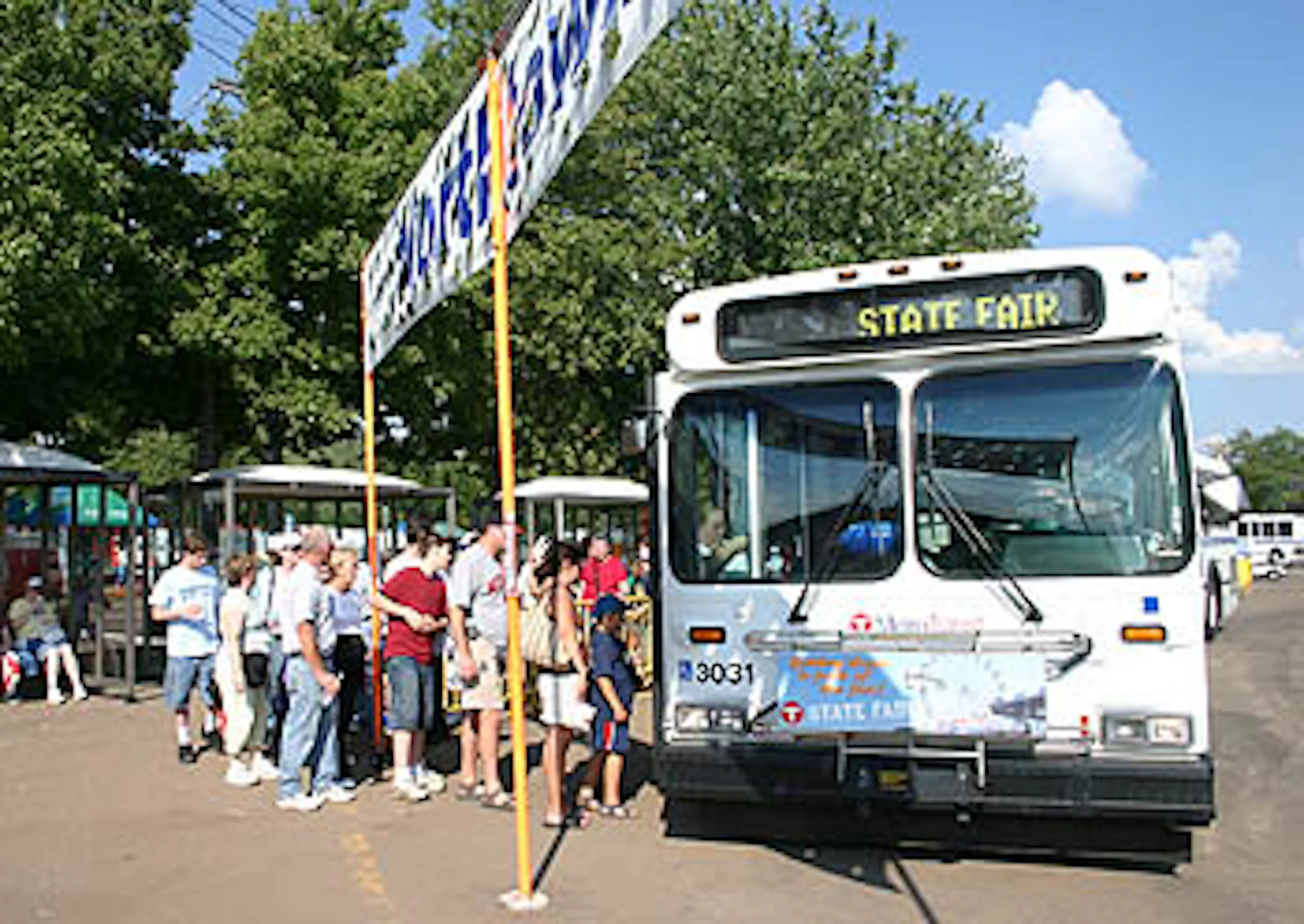 State Fair express bus service remains fairly popular