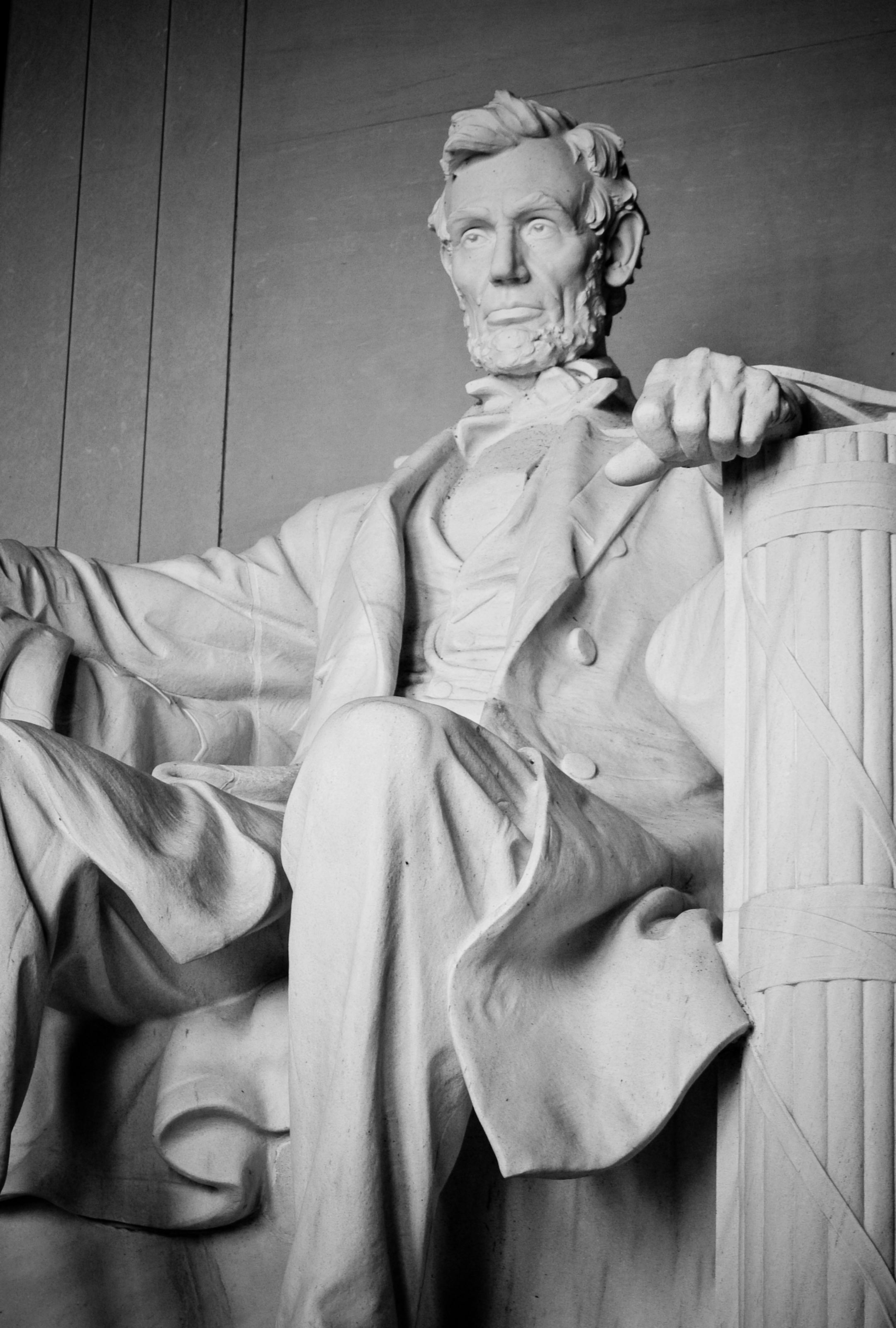 Abraham Lincoln memorial in Washington DC -2008