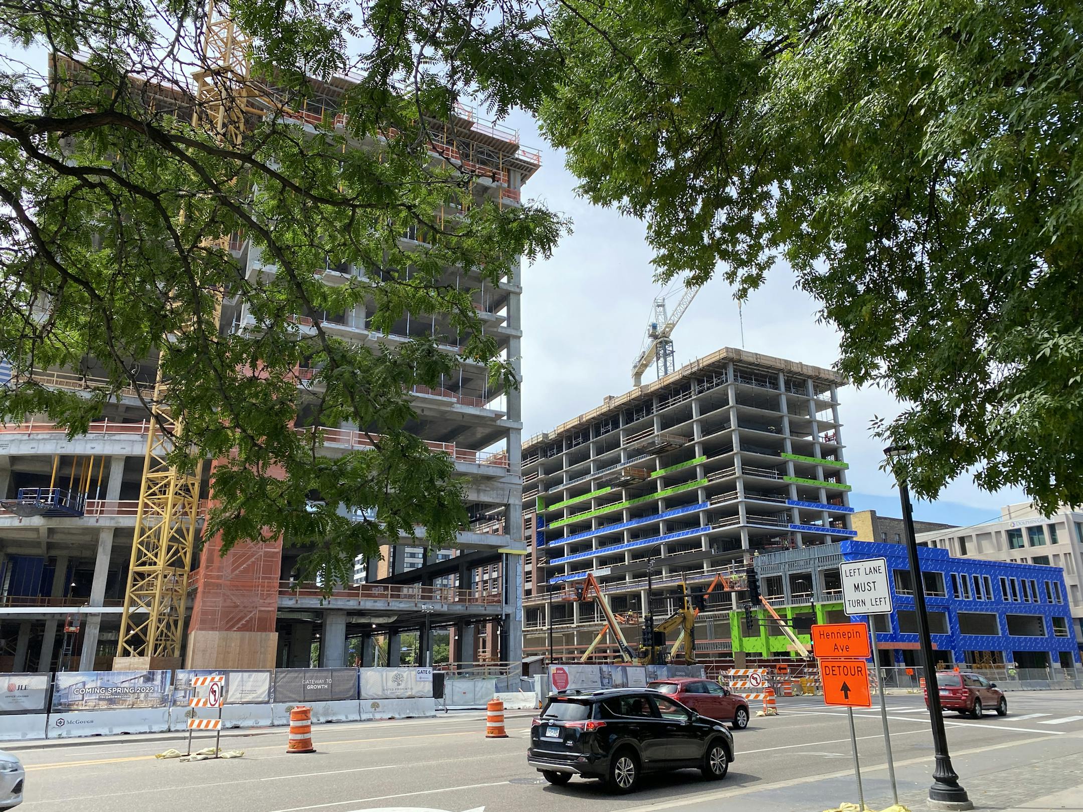 RBC and 240 Hennepin.