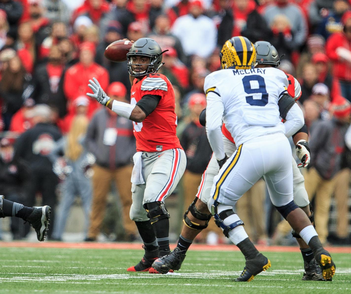 Ohio State quarterback J.T. Barrett