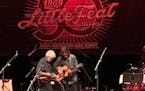 Little Feat doesn't quite find its footing in its first 50th anniversary gig without guitarist