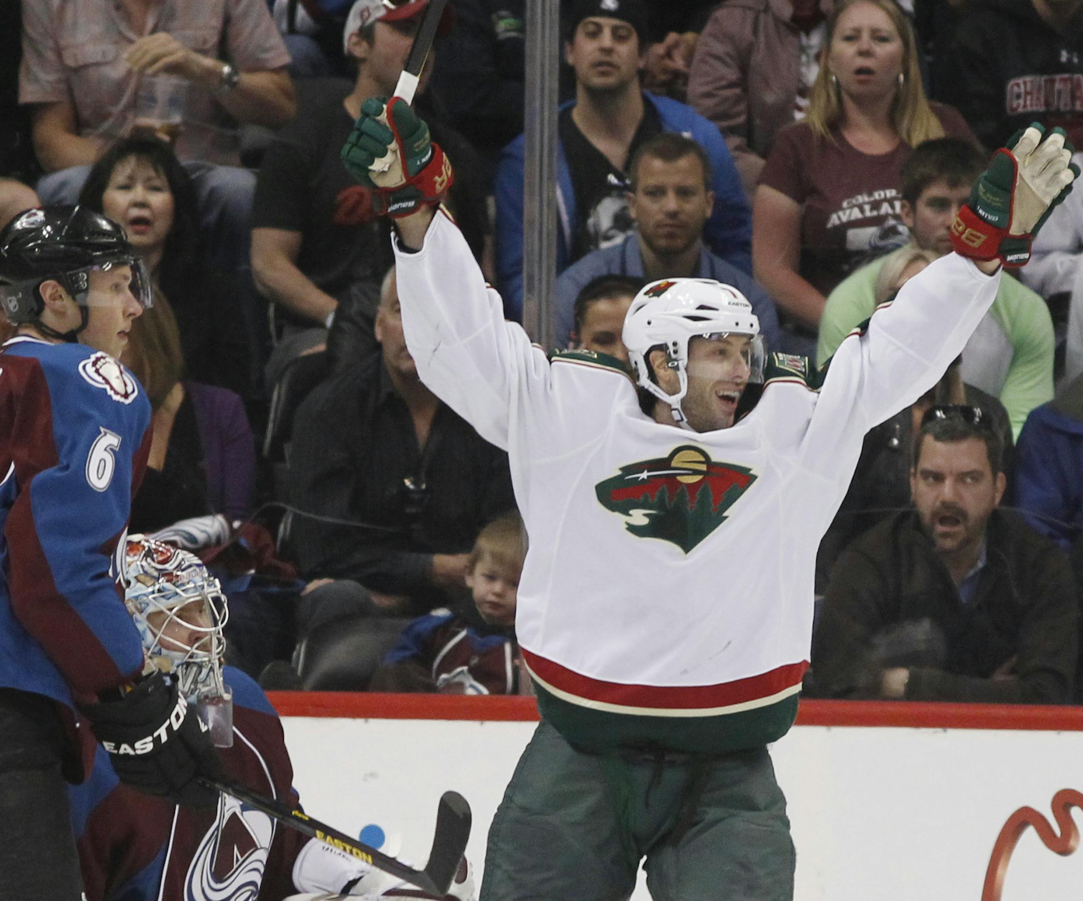 Wild center Matt Cullen