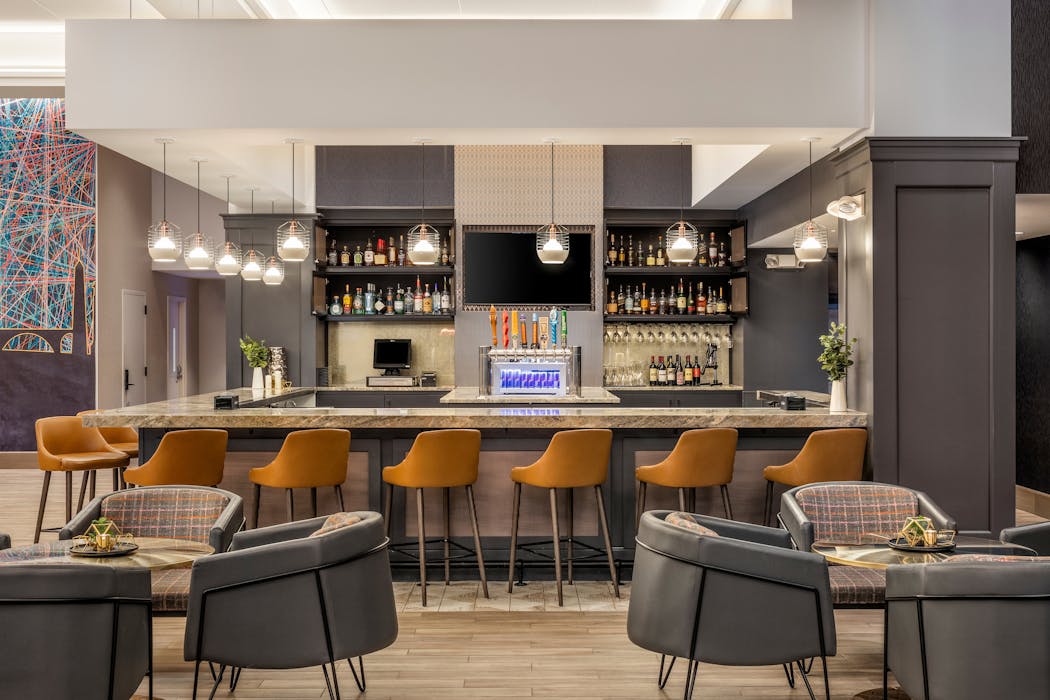 Hyatt Centric gives a modern look to the former Grand Hotel Minneapolis.