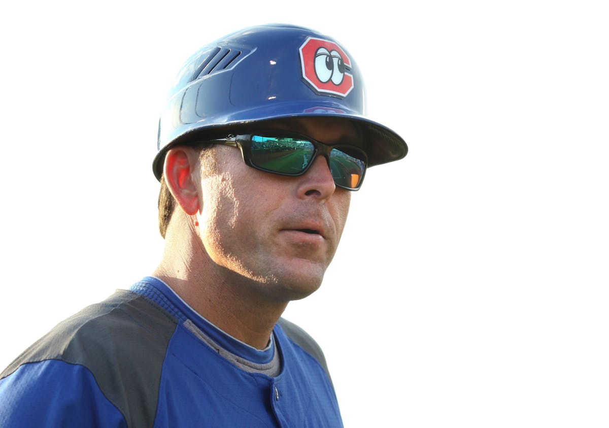 Doug Mientkiewicz, the former Twins first baseman who led Class AA Chattanooga to the Southern League championship in 2015, returned to the Class A Fo