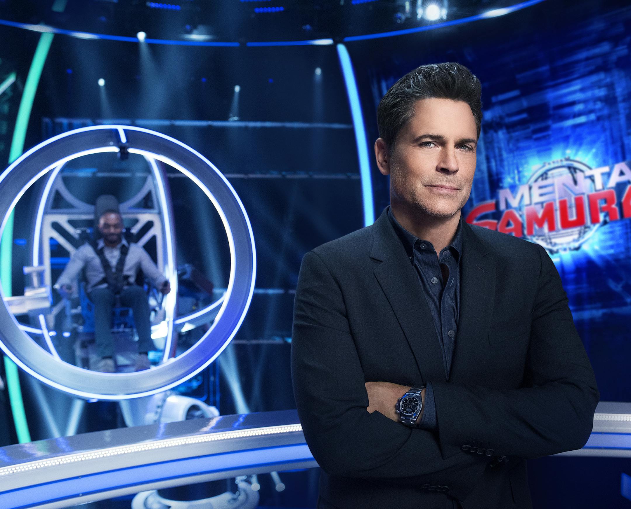 MENTAL SAMURAI: Rob Lowe. MENTAL SAMURAI debuts Tuesday, March 19 (9:00-10:00 PM ET/PT). &#xa9;2019 Fox Broadcasting Co. Cr: Ray Mickshaw/FOX