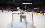 94 saves! Five overtimes! Former Minnesota prep goalie stars in AHL thriller