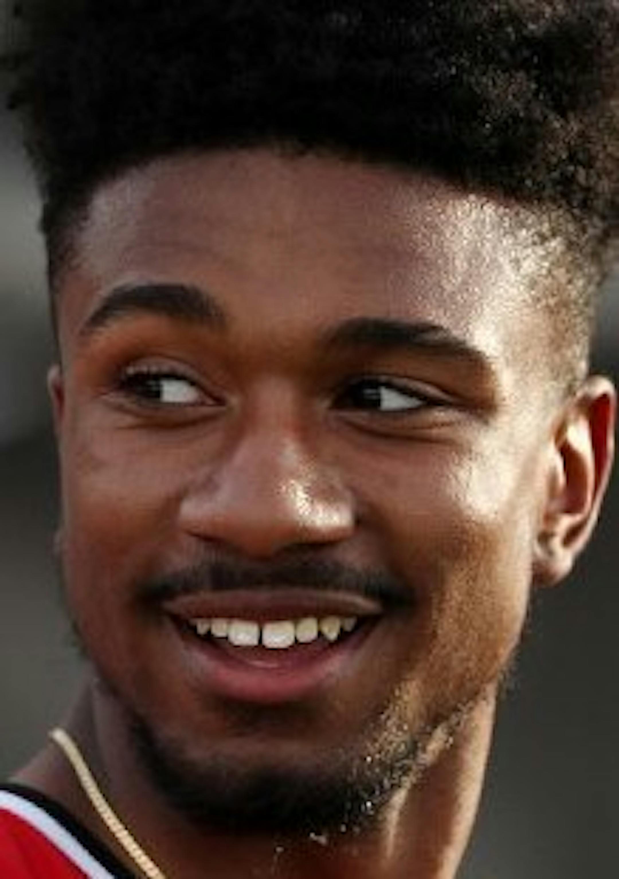 Denzel Brown, Eden Prairie track and field, sr. 2017