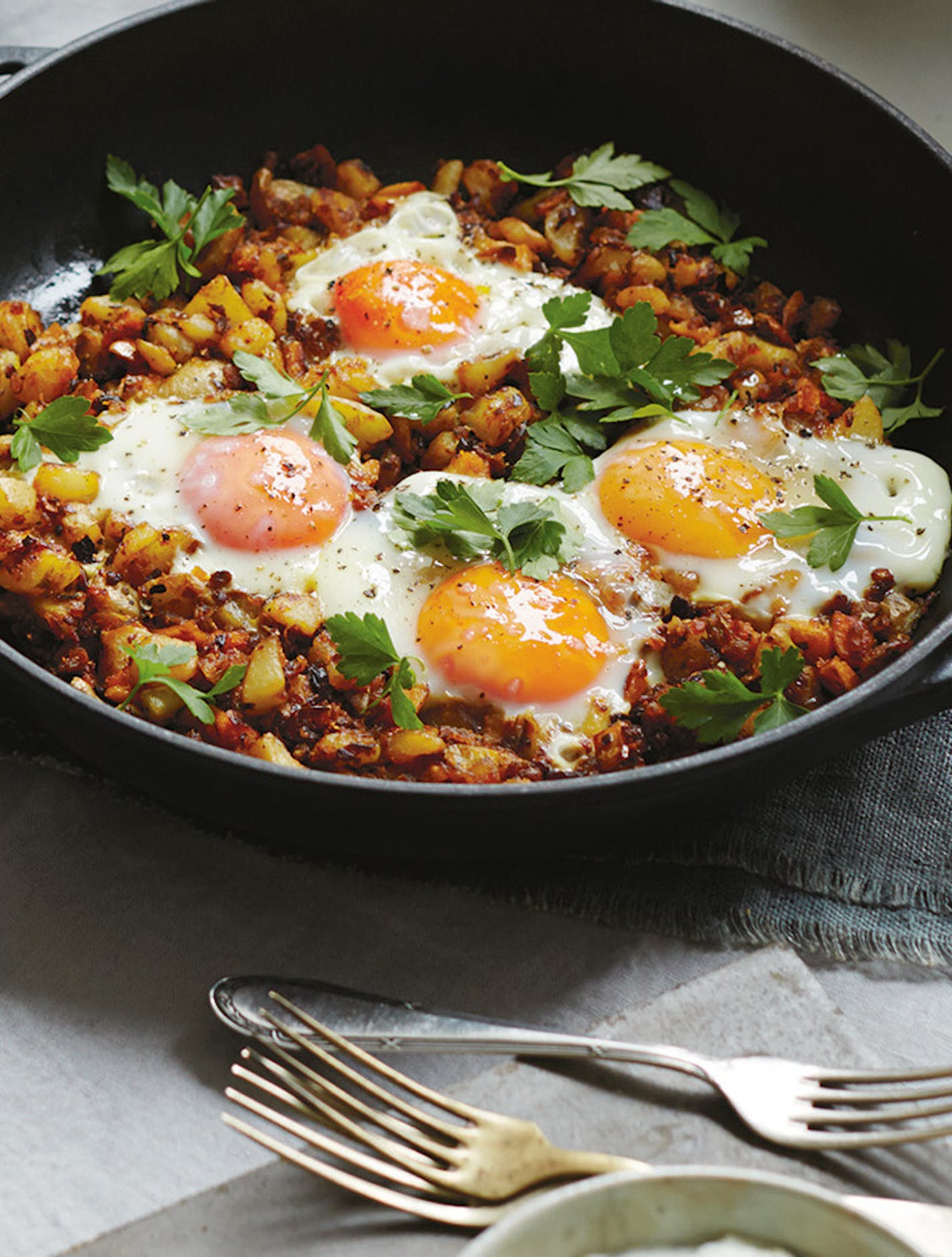 Butternut and Sweet Leek Hash from "From &#xec;A Modern Way to Cook,&#xee; by Anna Jones