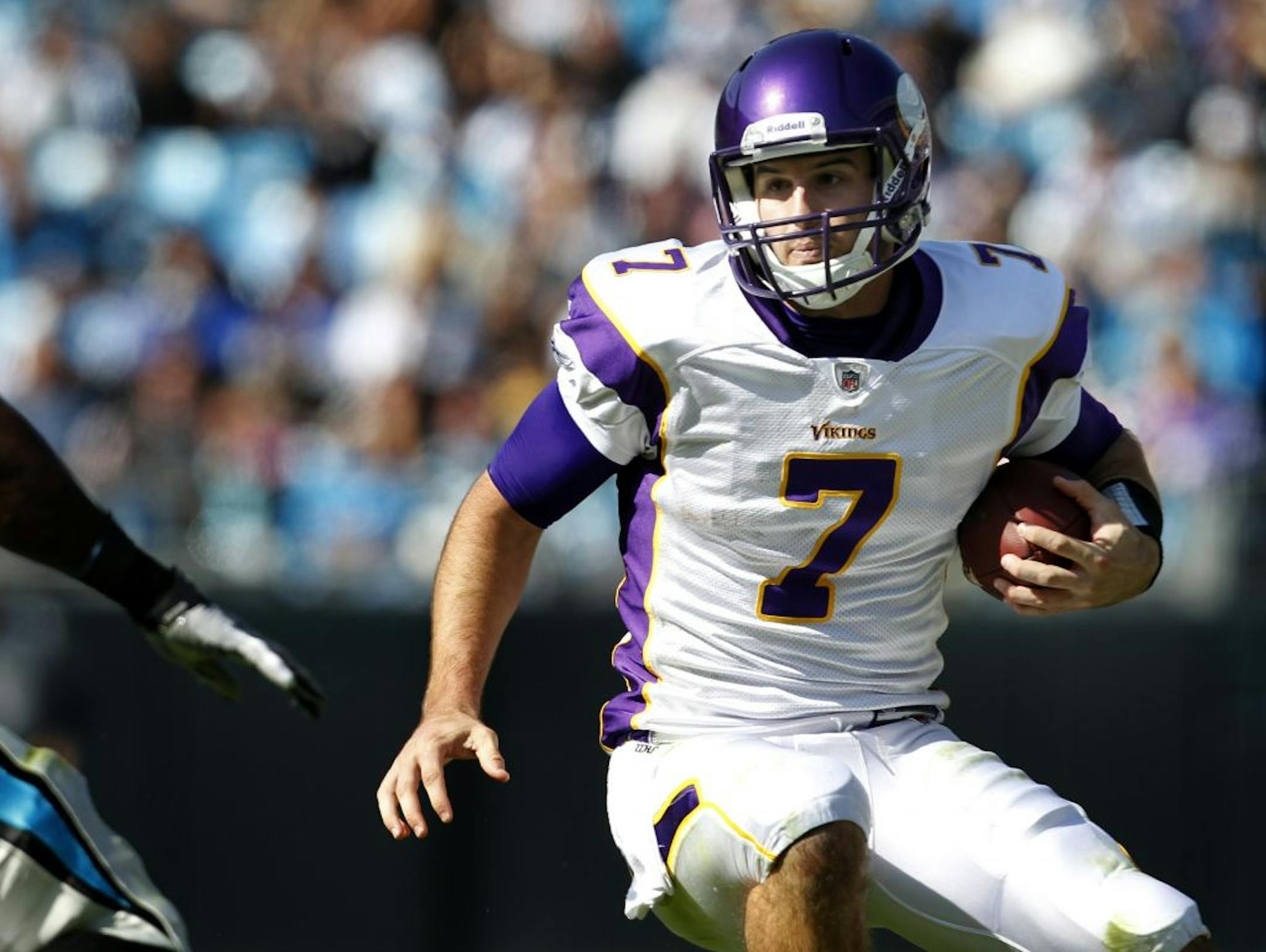 Vikings quarterback Christian Ponder