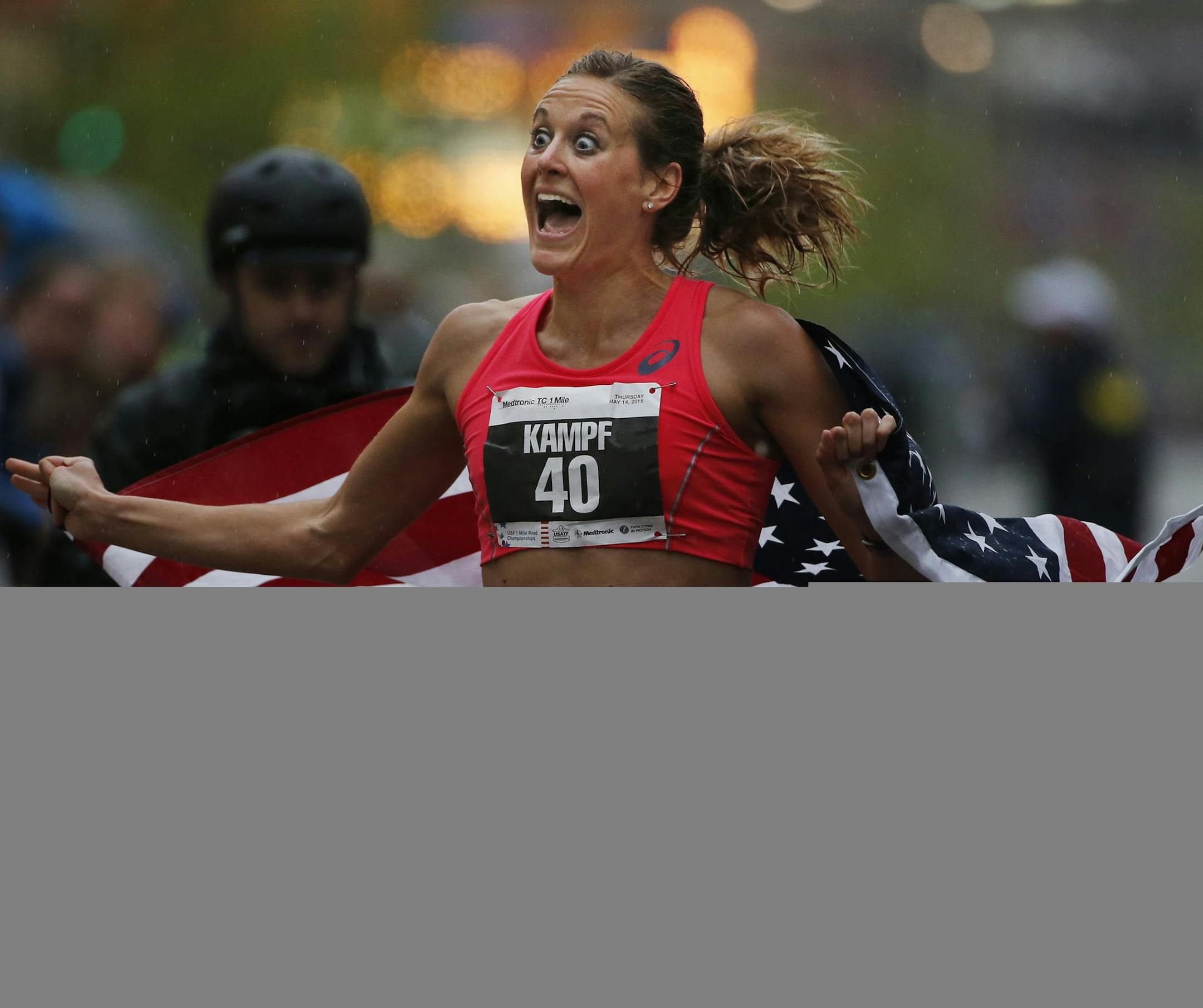 At the TC 1mile on Hennepin Ave., Heather Kampf of Minneapolis took the professional title for the women's race. Richard Tsong-Taatarii/rtsong-taatarii@startribune.com