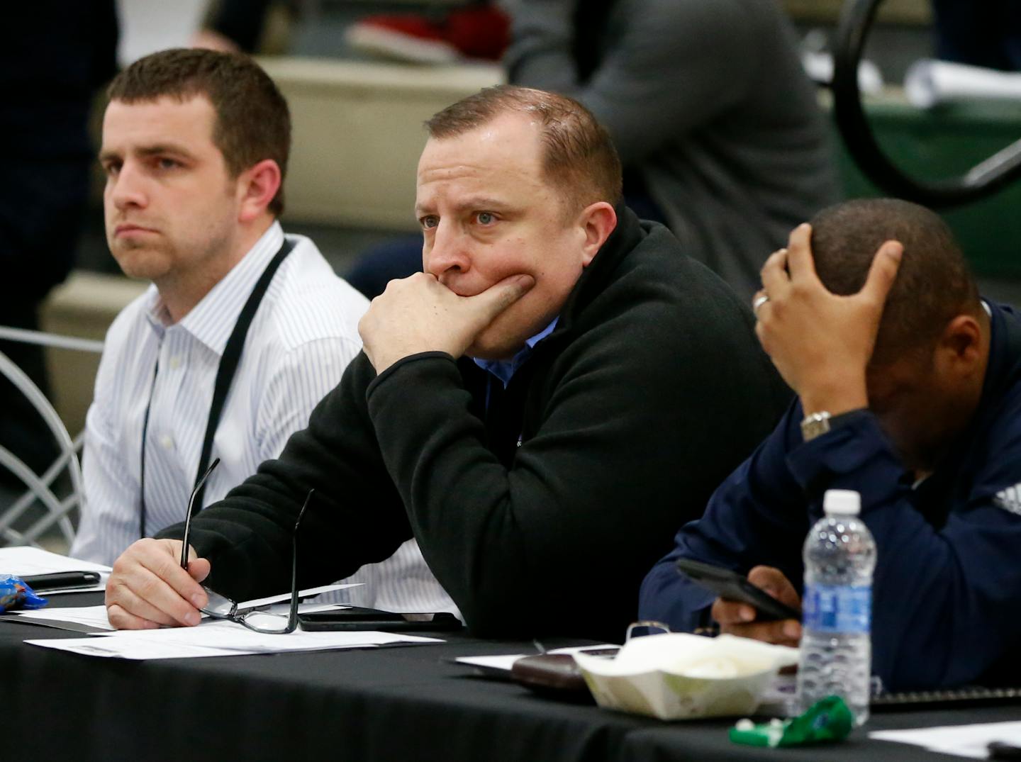 Timberwolves coach Tom Thibodeau has a long list for improving the team and many options to consider on draft night.