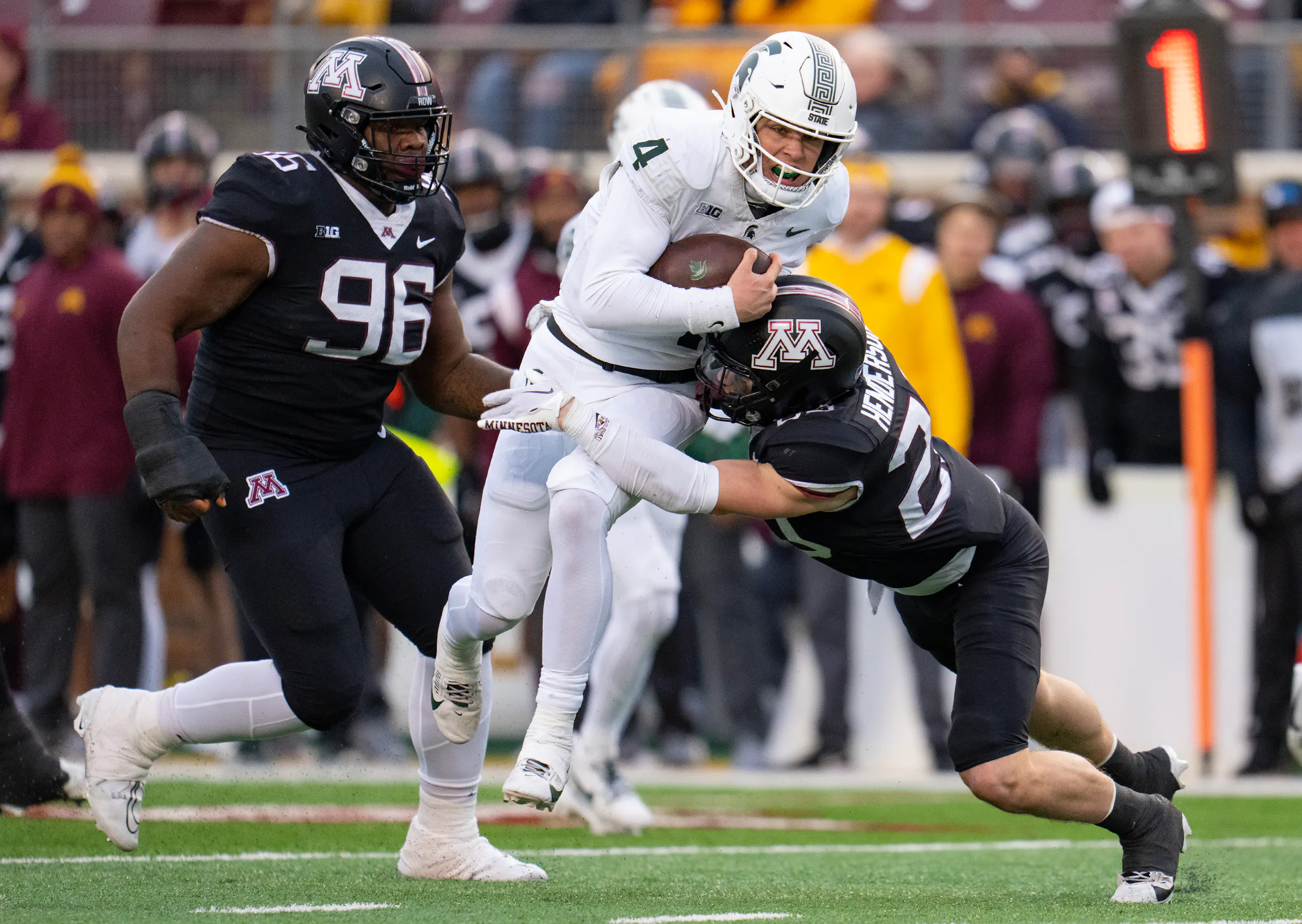 By handling Michigan State, Gophers enter month with attainable goals