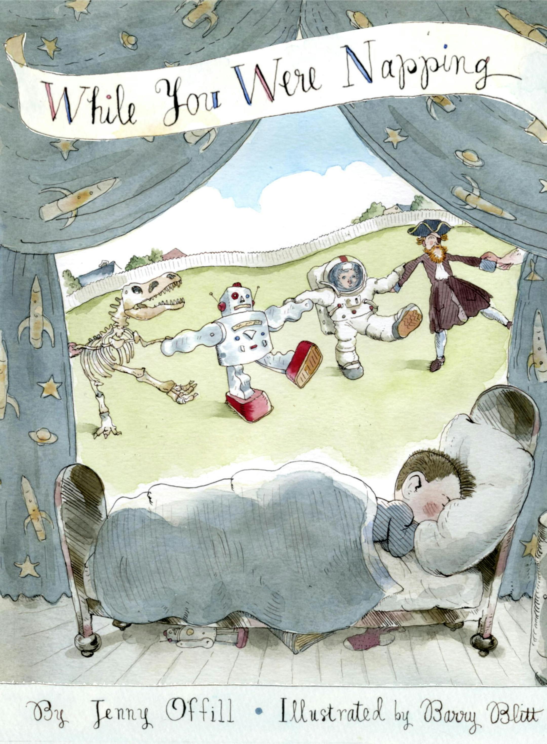 "While You Were Napping," by Jenny Offill and Barry Blitt