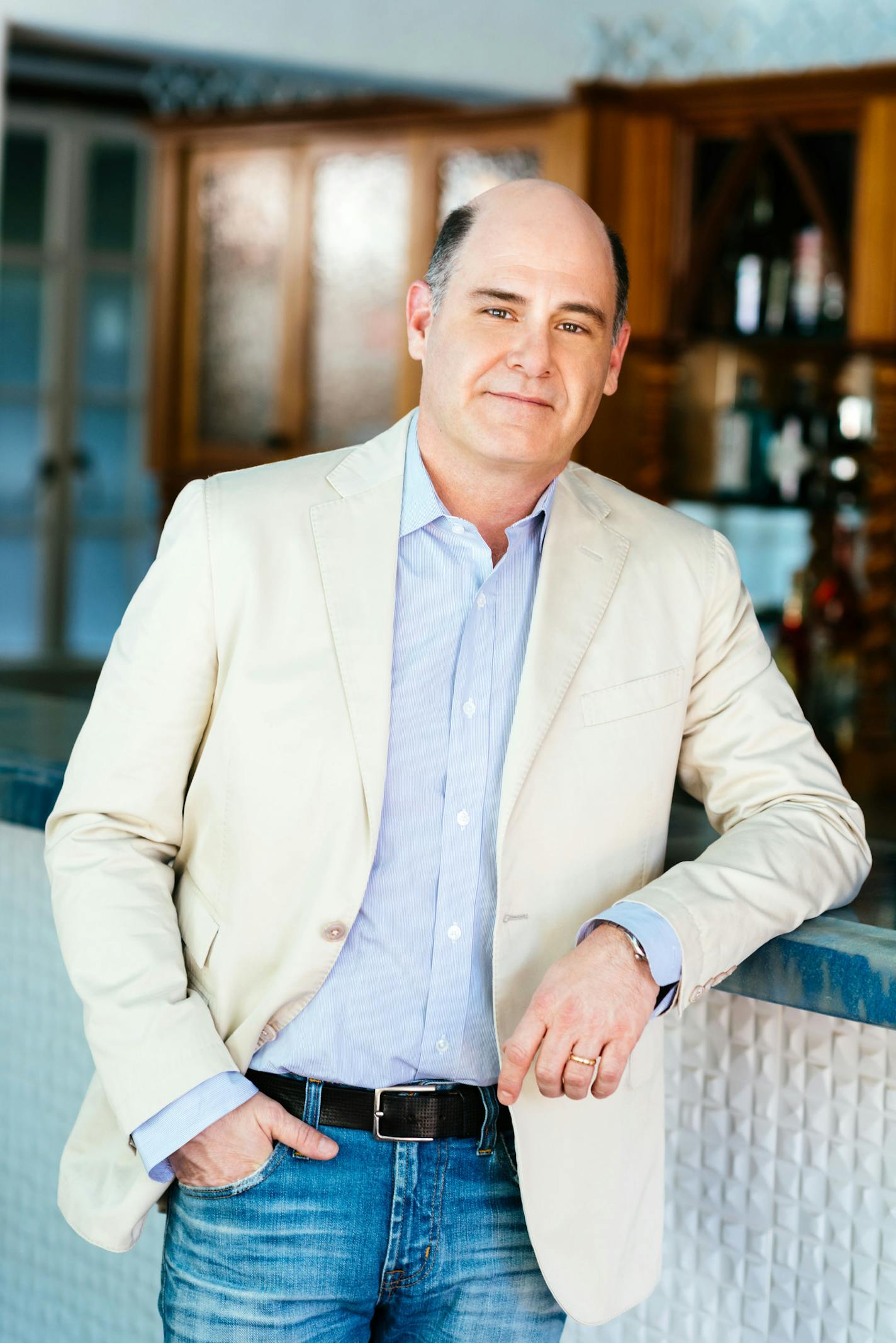 Matthew Weiner Photo by Jeff Vespa