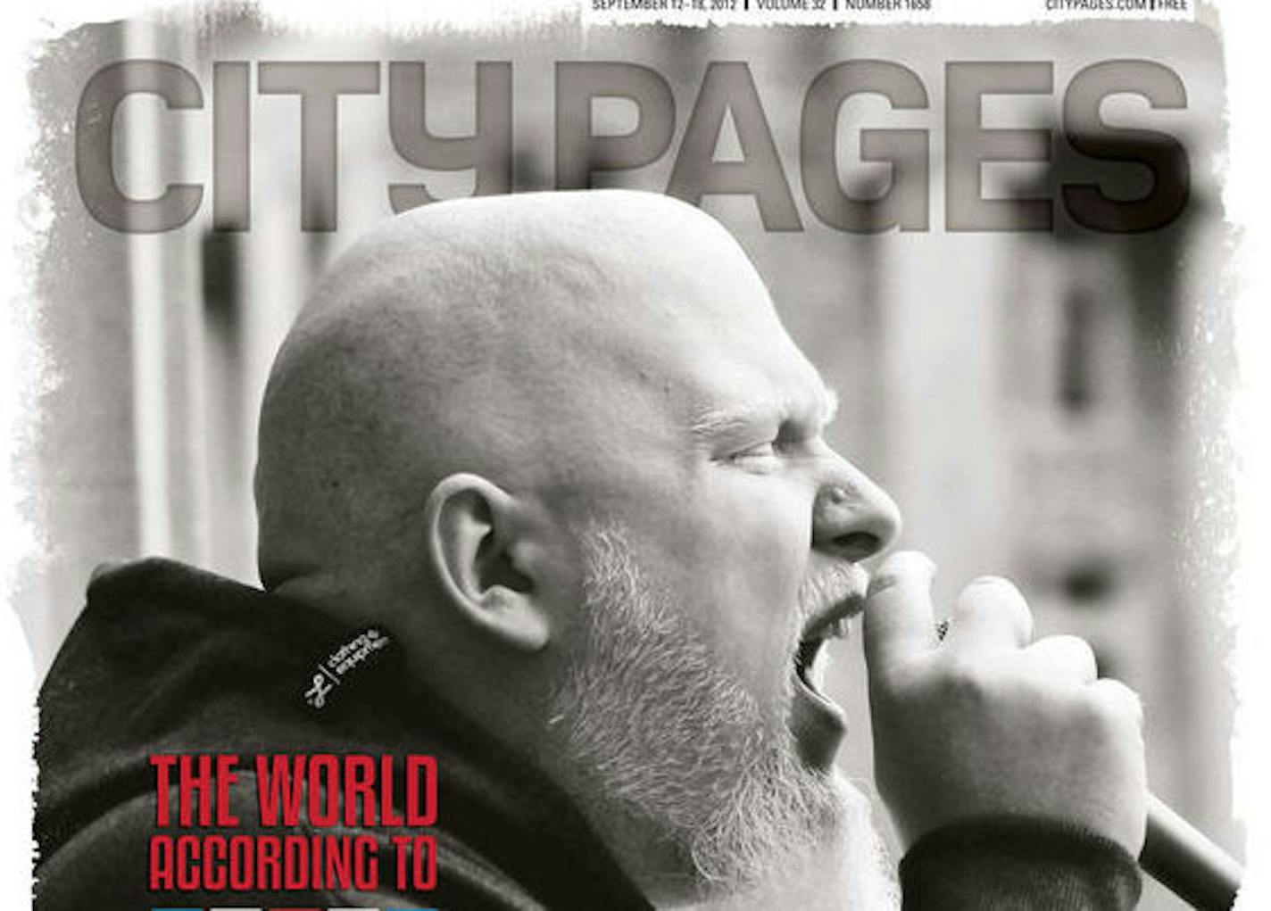 City Pages cover