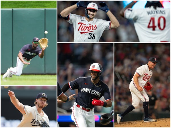 Five unsung heroes who have Twins on brink of the AL Central title