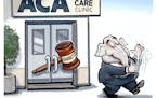 Sack cartoon: GOP's plan for the Affordable Care Act