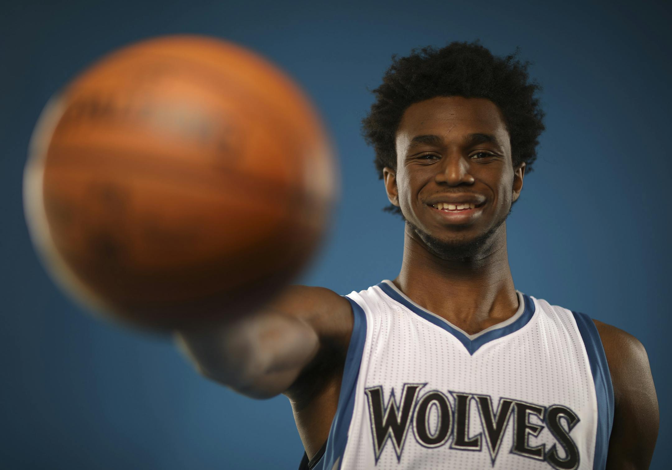 Andrew Wiggins has a handle on what is expected of him in his third Timberwolves season, both in on-court performance and leadership.