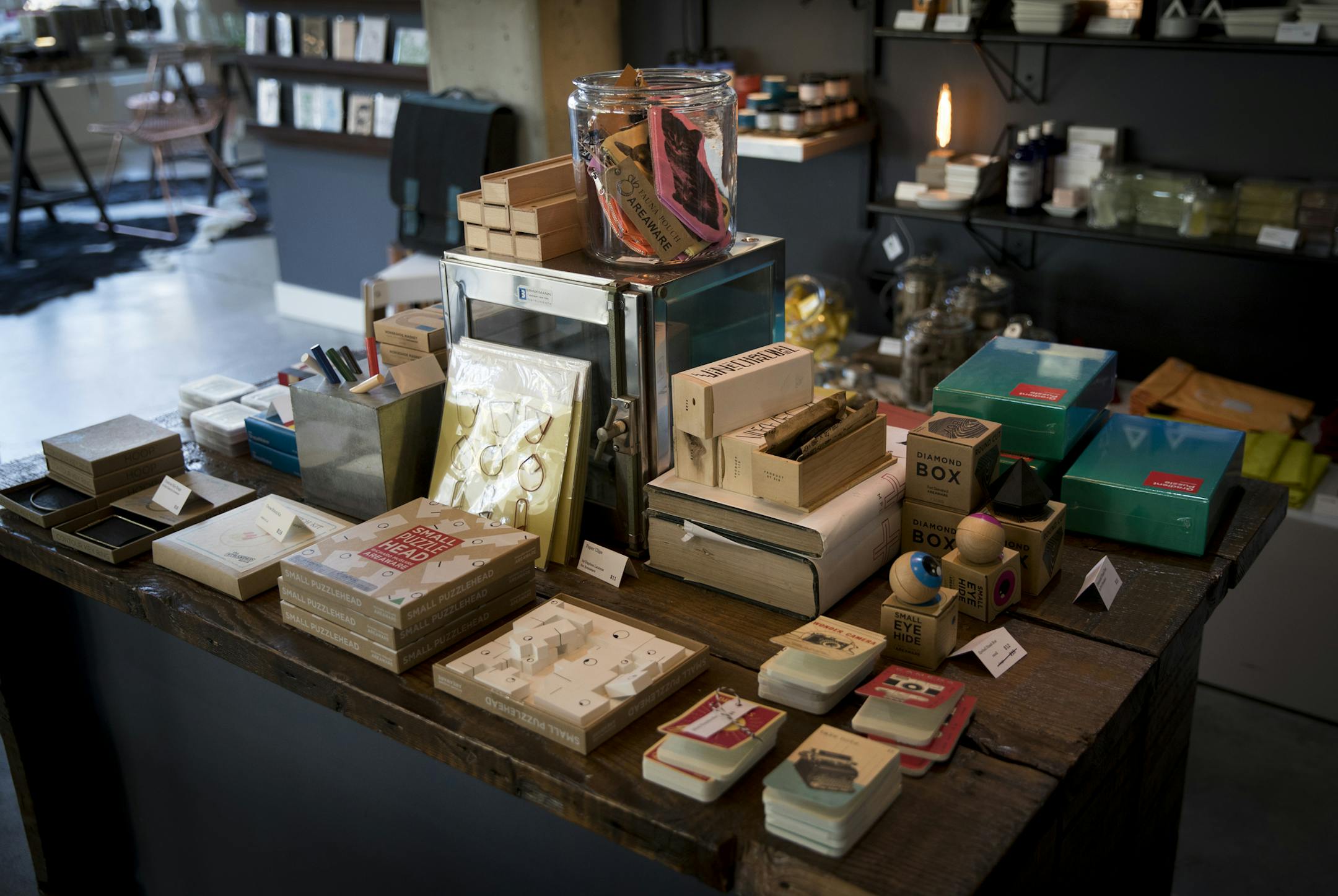Puzzles and more at Pharmacie, photographed on October 10, 2016, in Minneapolis, Minn. ] RENEE JONES SCHNEIDER • renee.jones@startribune.com