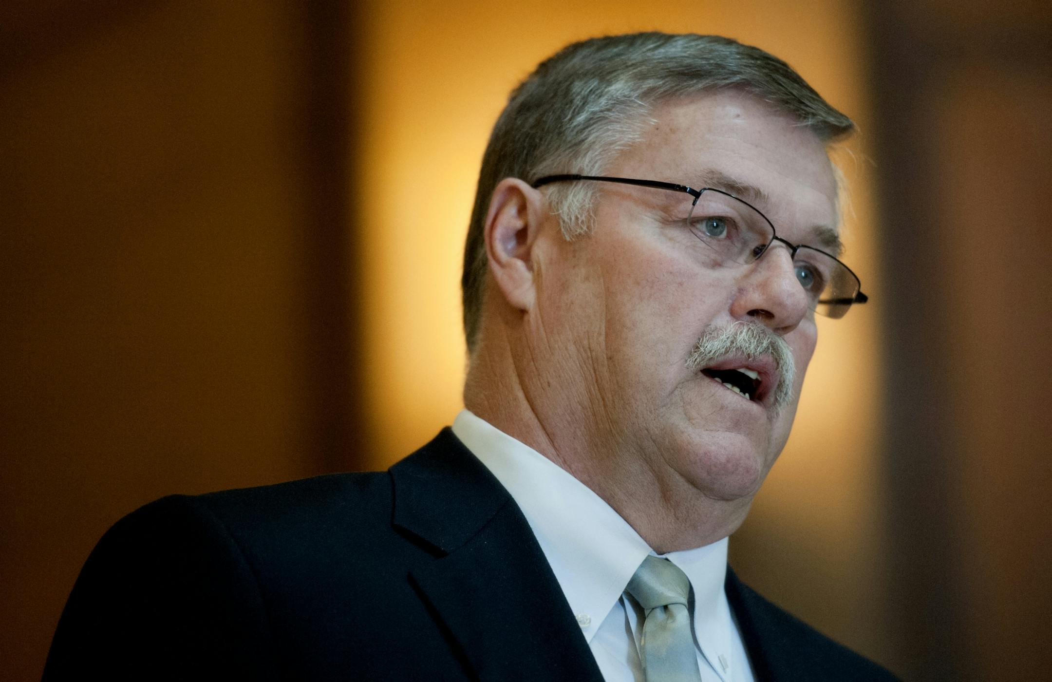 Sen. Bill Ingebrigtsen, R-Alexandria, said he's willing to look at the issue with an open mind, but said such devices can be a "tremendous tool" that go beyond catching suspects to locating people who may be in danger.