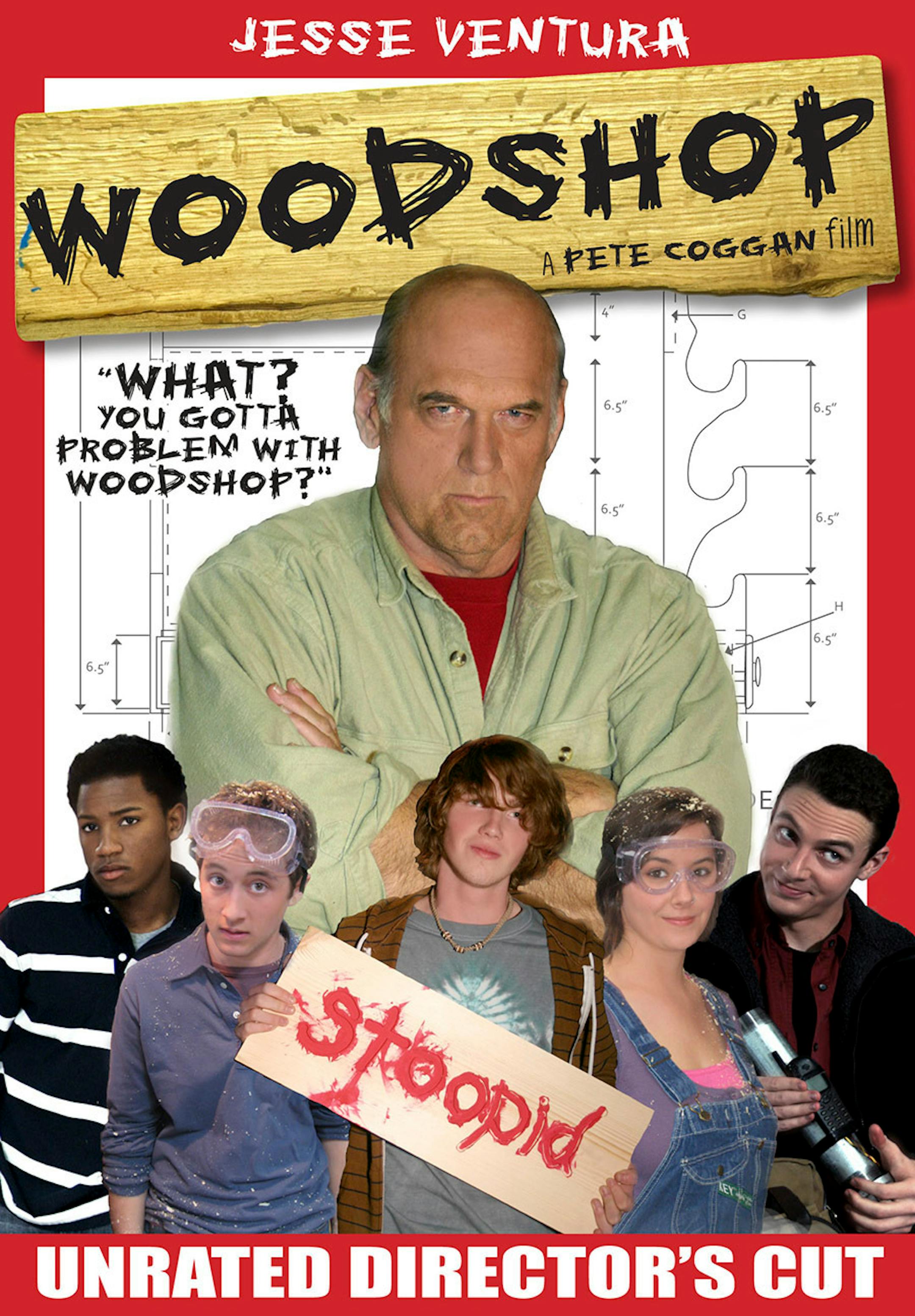 Jesse Ventura movie "Woodshop."