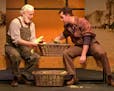 Gary Briggle, left, and Eric Morris in "Twisted Apples" at Nautilus Music Theatre. Photo provided by Nautilus