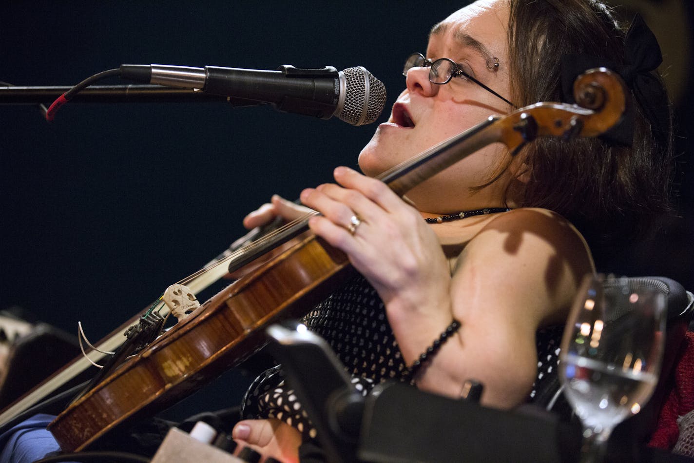 Gaelynn Lea heads up a four-act lineup Saturday night at the Ordway, which includes a pre-show Q&A.