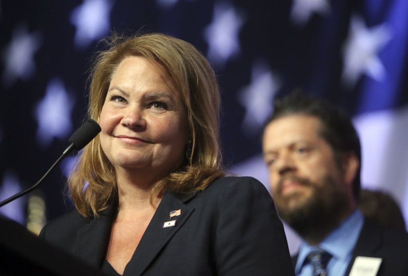 "It's not Washington's party, or the insiders' party, or Karl Rove's party," said Sen. Julianne Ortman, R-Chanhassen, the highest-ranking Republican elected official in Minnesota to come out for Trump so far.