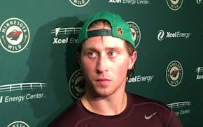 Justin Kloos, who scored 63 goals in four seasons with the Gophers, signed with the Wild as a free agent.