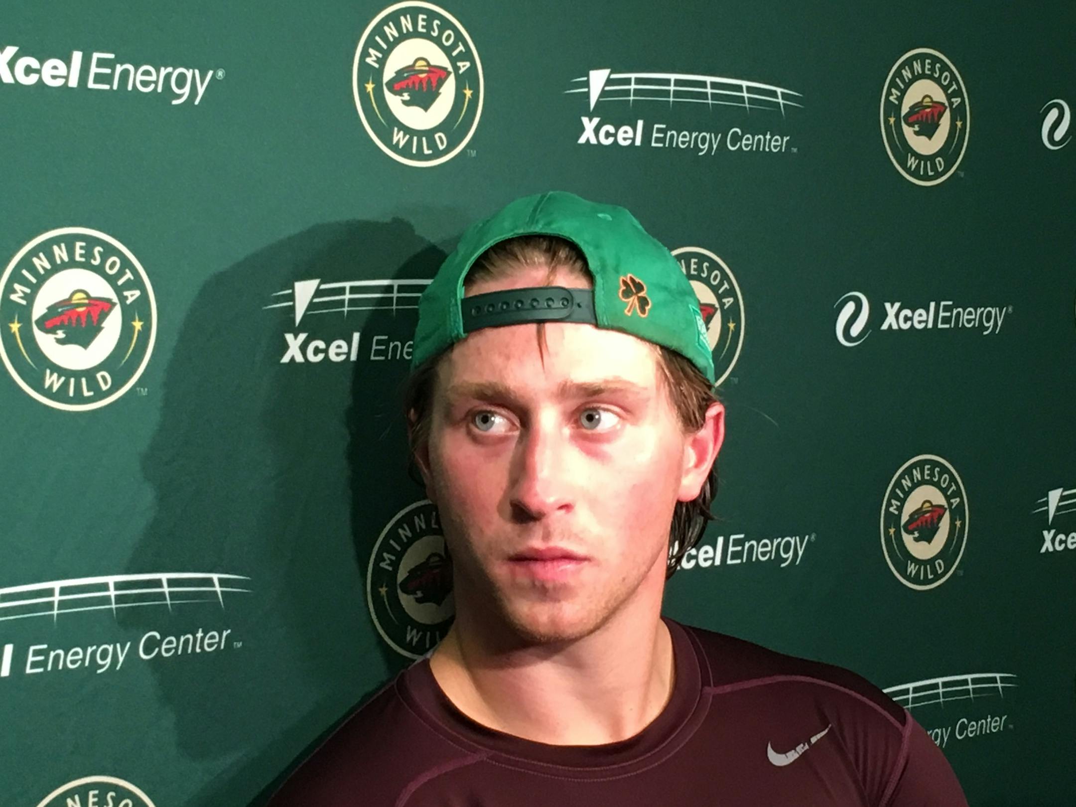 Justin Kloos, who scored 63 goals in four seasons with the Gophers, signed with the Wild as a free agent.