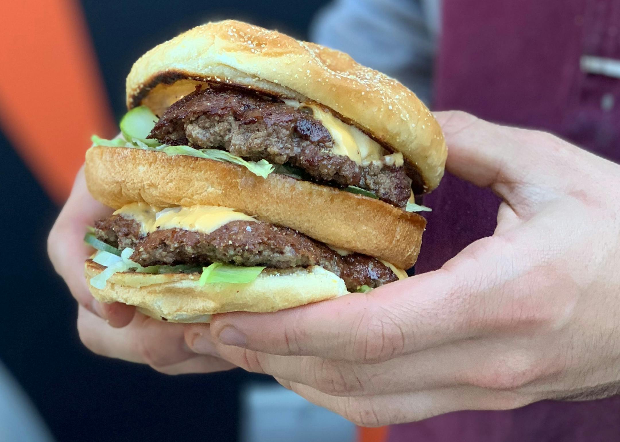 Animales Barbeque Co. is repeating its ode to burger icons Nov. 30-Dec. 1.