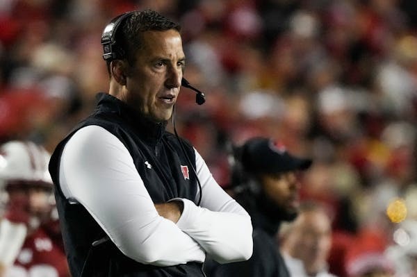 First-year Wisconsin coach Luke Fickell started 4-1 before the season turned rocky, including a three-game losing streak to Ohio State, Indiana and No