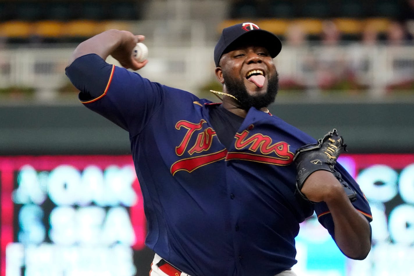 Twins pitcher Michael Pineda