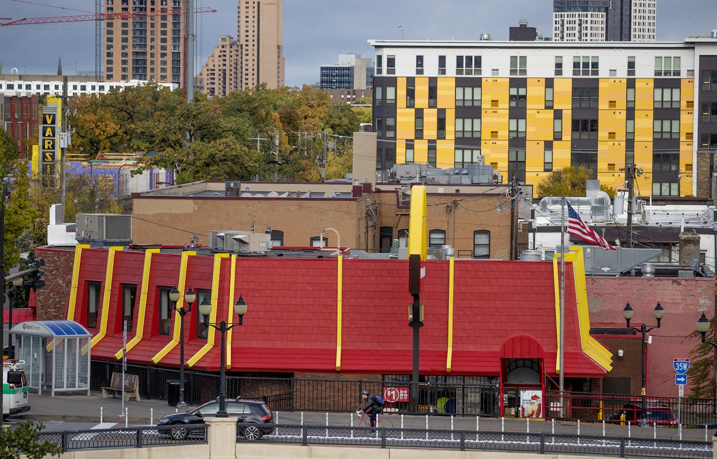 After years negotiating with landowners, and contentious meetings with neighbors, a developer is closer to building a high-rise apartment complex near the U.