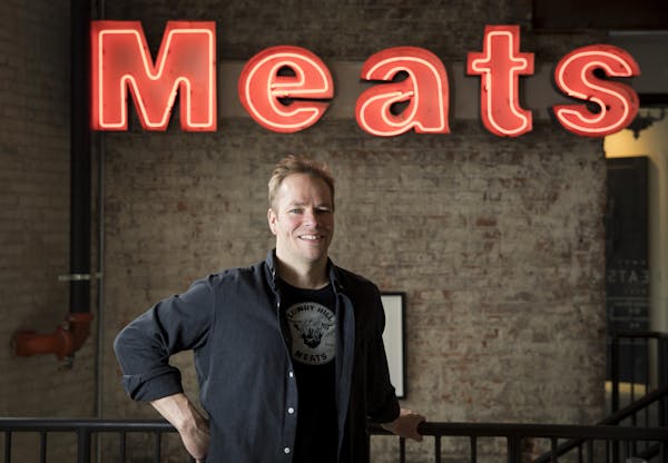 Lowry Hill Meats co-owner and butcher Erik Sather grew up on a small hog farm south of New Ulm, Minn. &#x201c;The more you know about food, the more e