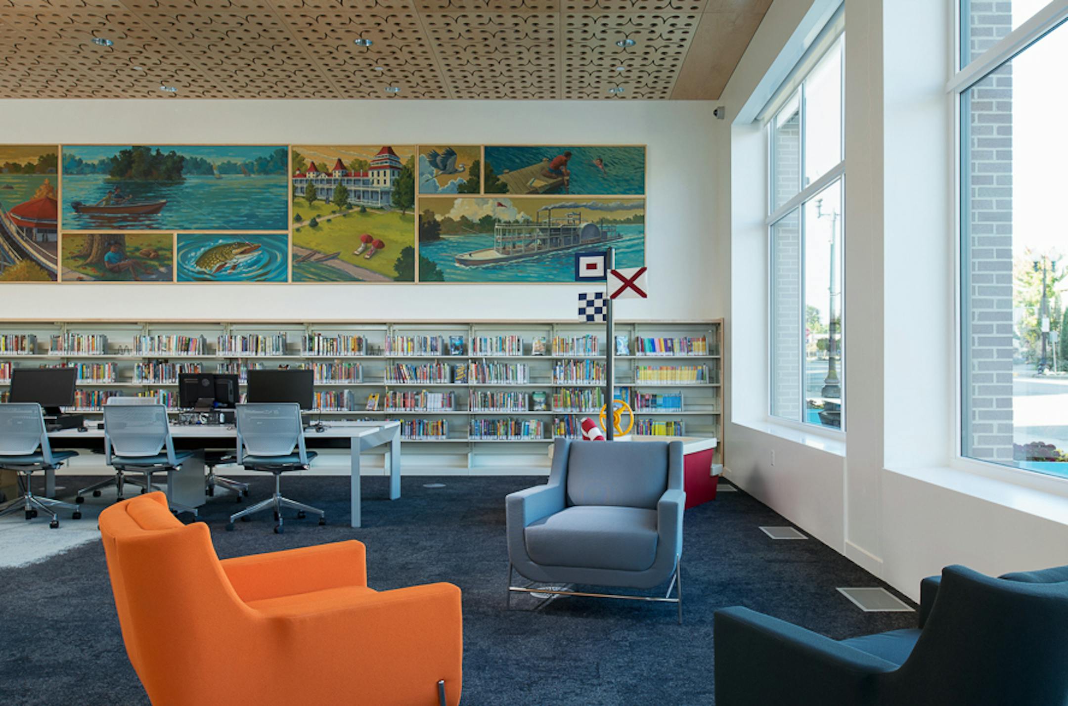 Excelsior Library.