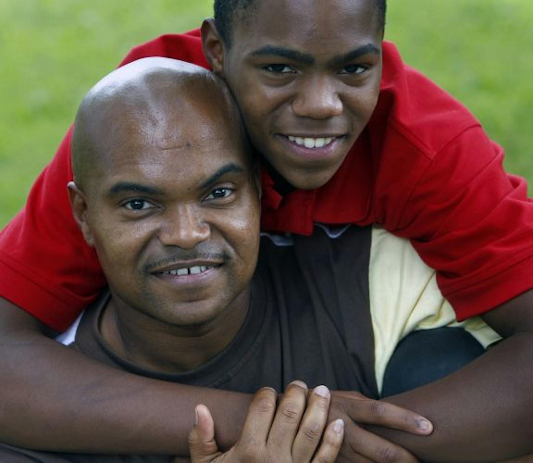 Jimmy and Jimmy Jr. Bostic are taking part in the FACT program.