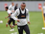 Angelo Rodriguez is Minnesota United&#xed;s second designated player. He arrived in town Monday and trained for the first time Wednesday. He is a Colo