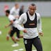 Angelo Rodriguez is Minnesota United&#xed;s second designated player. He arrived in town Monday and trained for the first time Wednesday. He is a Colo