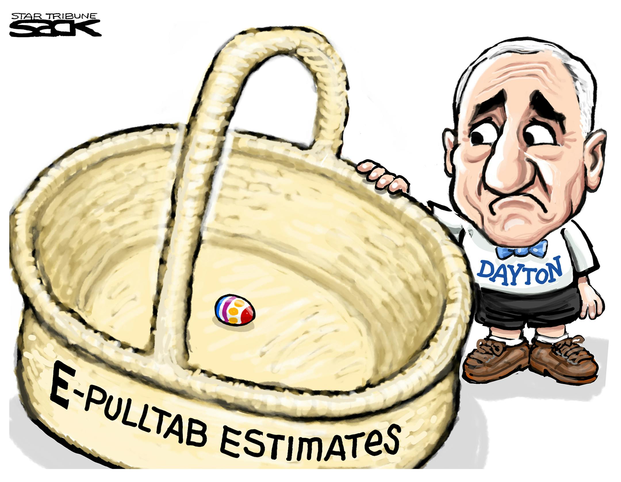 Steve Sack editorial cartoon for March 31, 2013.
