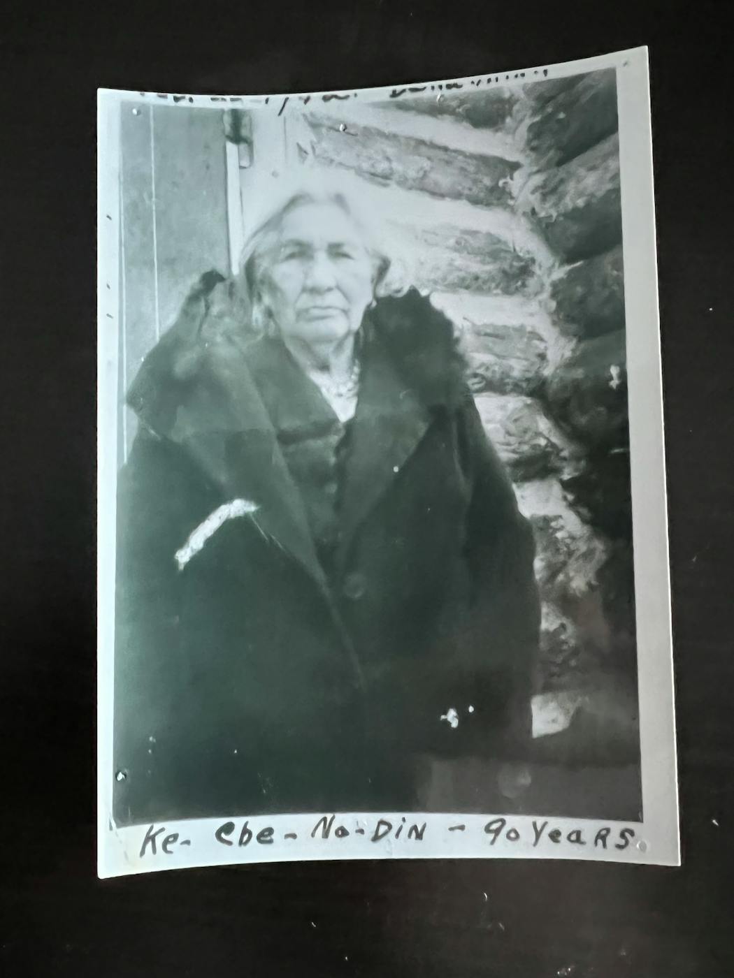 Tony Drews’ great-grandmother spoke only Ojibwe, the last generation in his family to do so.
