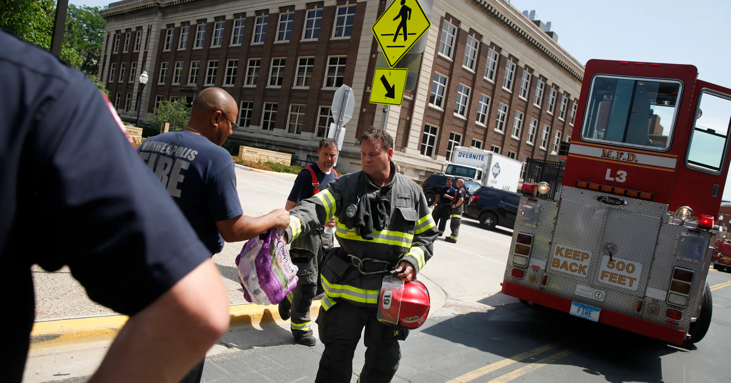 First Grad Explosion Small explosion at U lab leaves grad student with serious burns