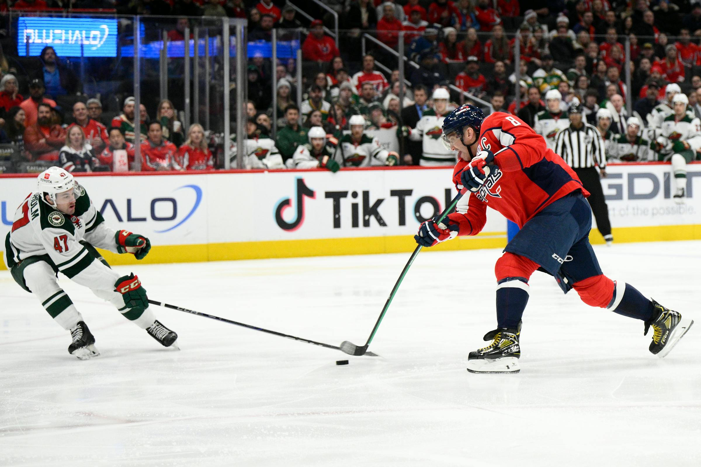 Wild win in shootout as Marc-Andre Fleury stops Alex Ovechkin