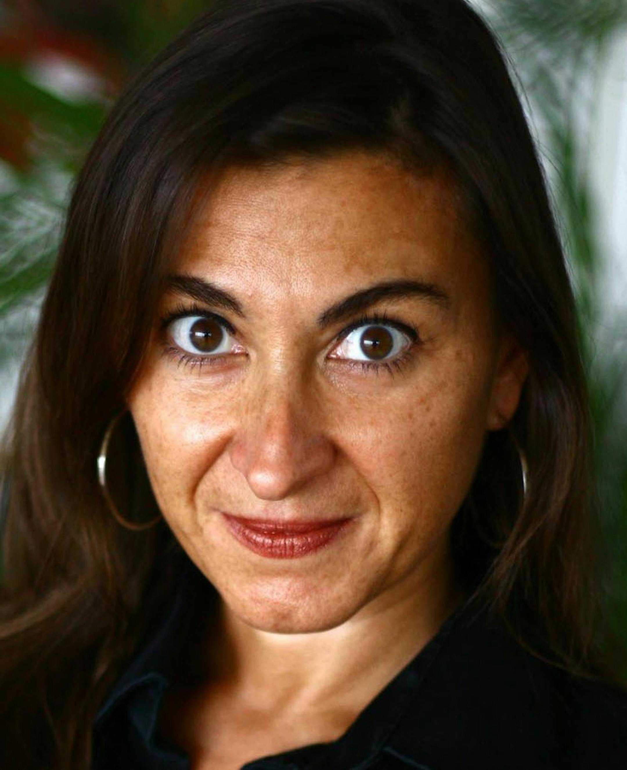 Lynsey Addario Photo by KURSAT BAYHAN