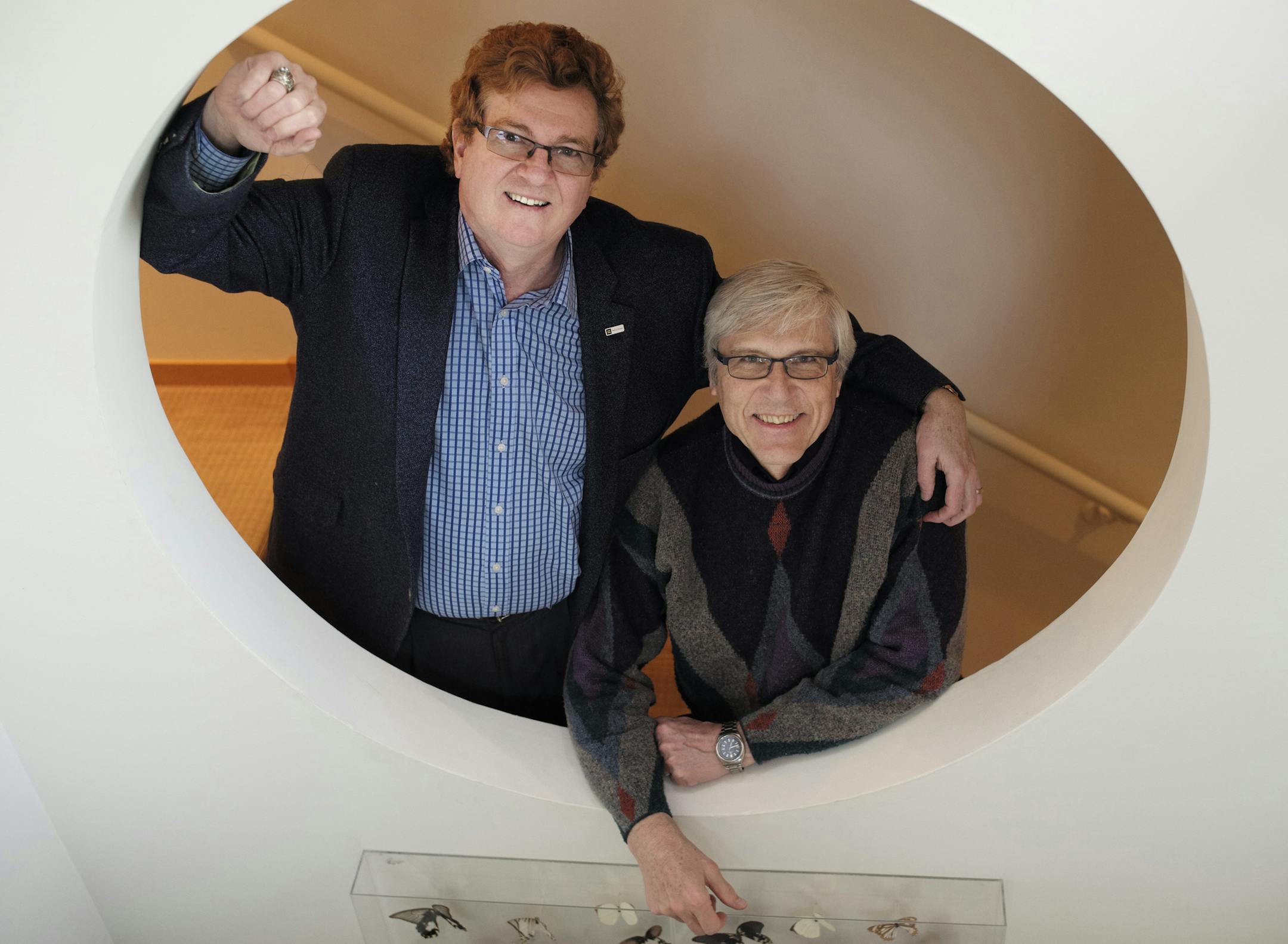 Thomas Knabel, MD, left, and Kent Allin are dealing with the personal financial and tax complication of being gay and newly married. ]richard.tsong-taatarii/rtsong-taatarii@startribune.com