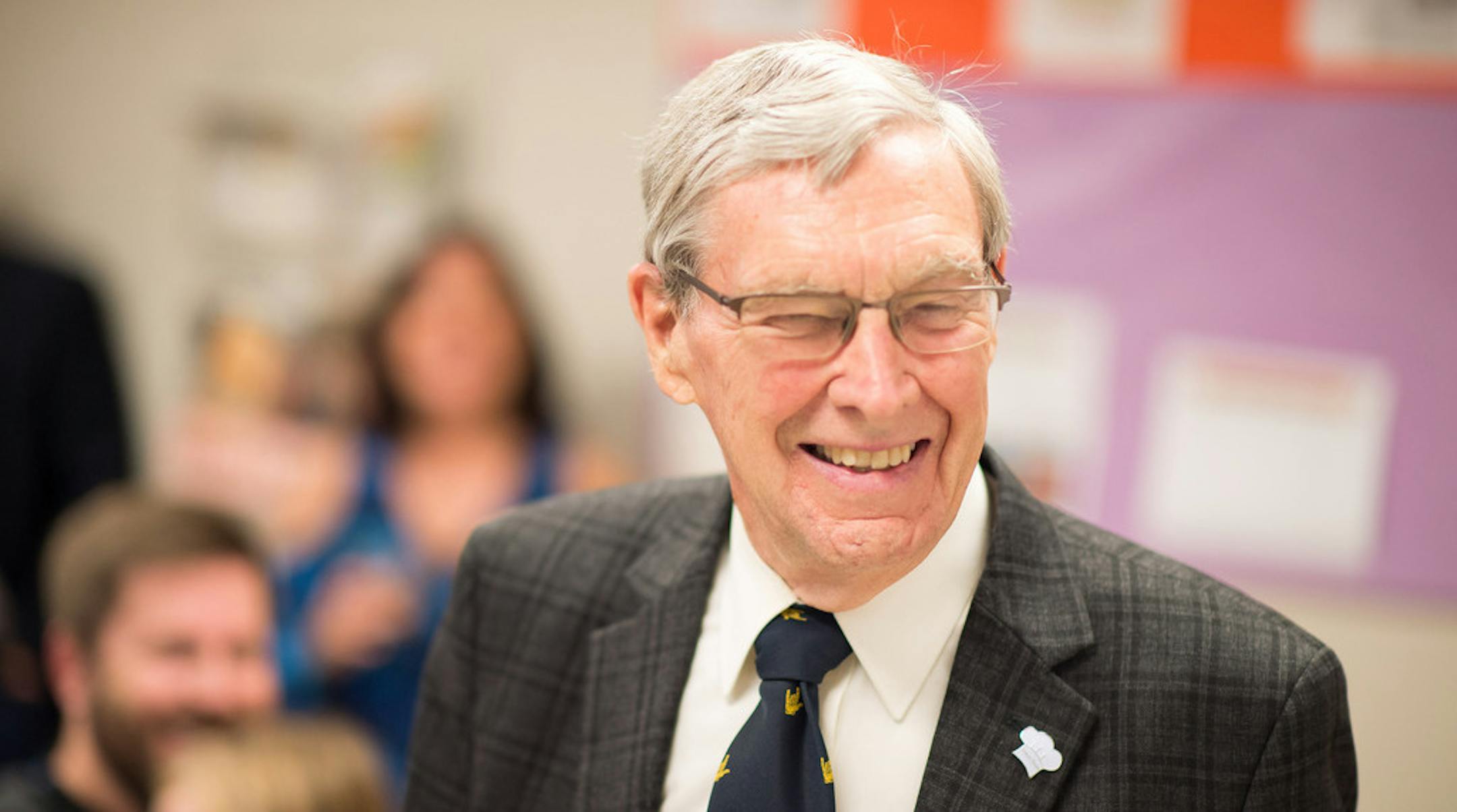 Former owner Jim Dow, who just retired as CEO at 81, said he did the right thing in selling his Diversified Plastics to the 80 employees several years ago.