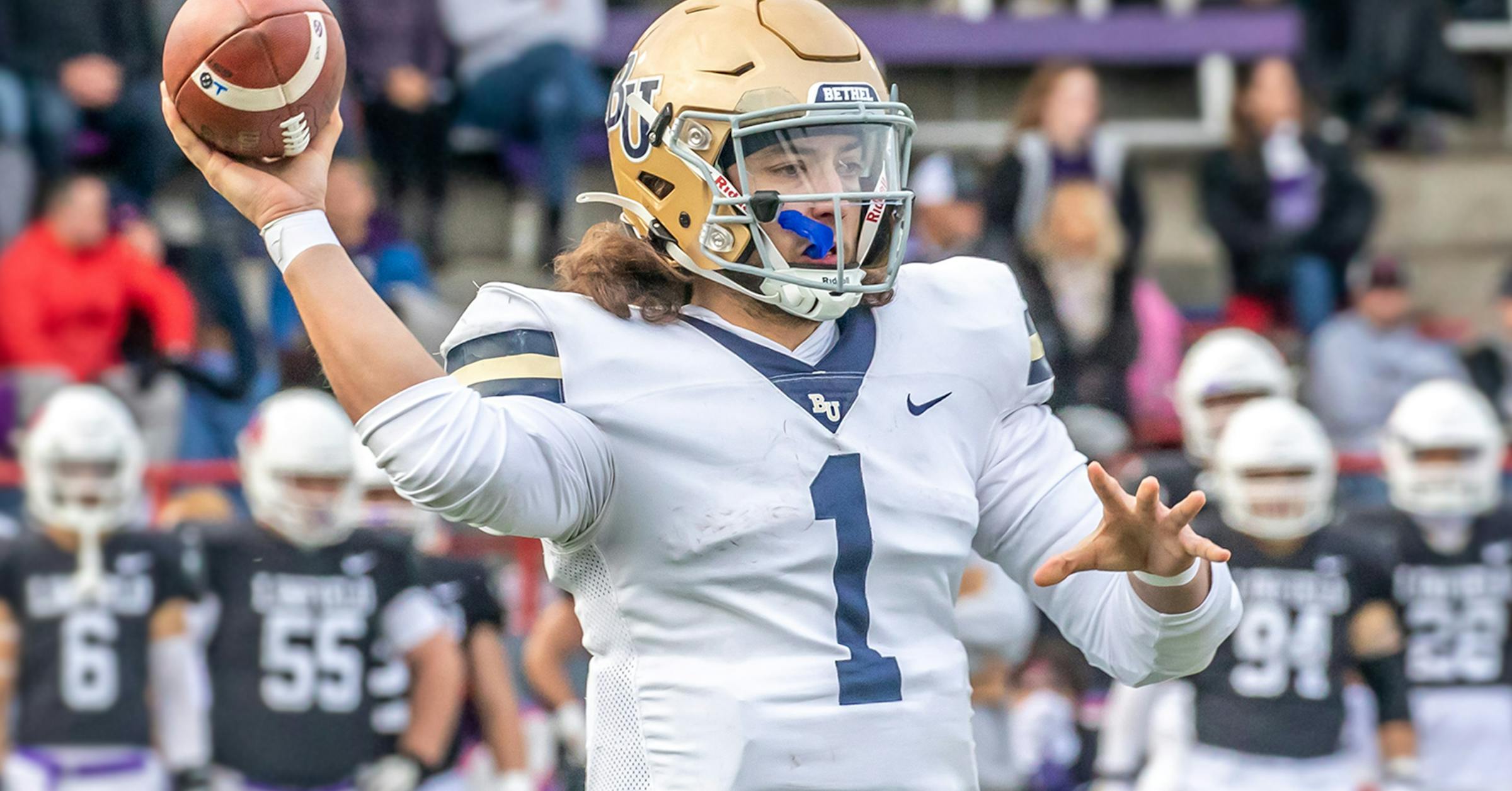 Bethel's big delay and big win; former Gopher leading in Minneapolis